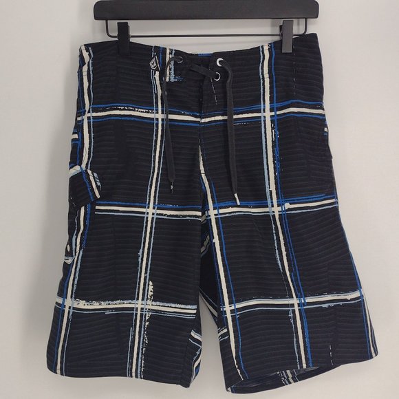 Volcom Boardies Pure Function V2S 2 Way Stretch Cargo Side Pocket Board Shorts - Picture 1 of 8